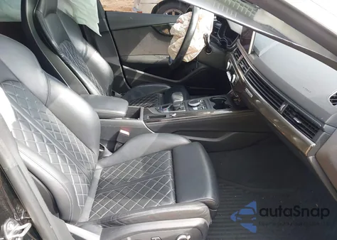 2018 Audi S5 3.0T Premium Plus из США, поврежденный, VIN WAUB4CF55JA009660